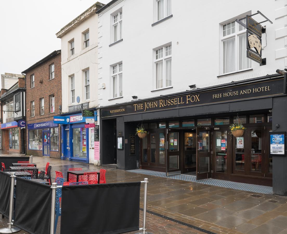 The John Russell Fox Wetherspoon Andover Exterior photo